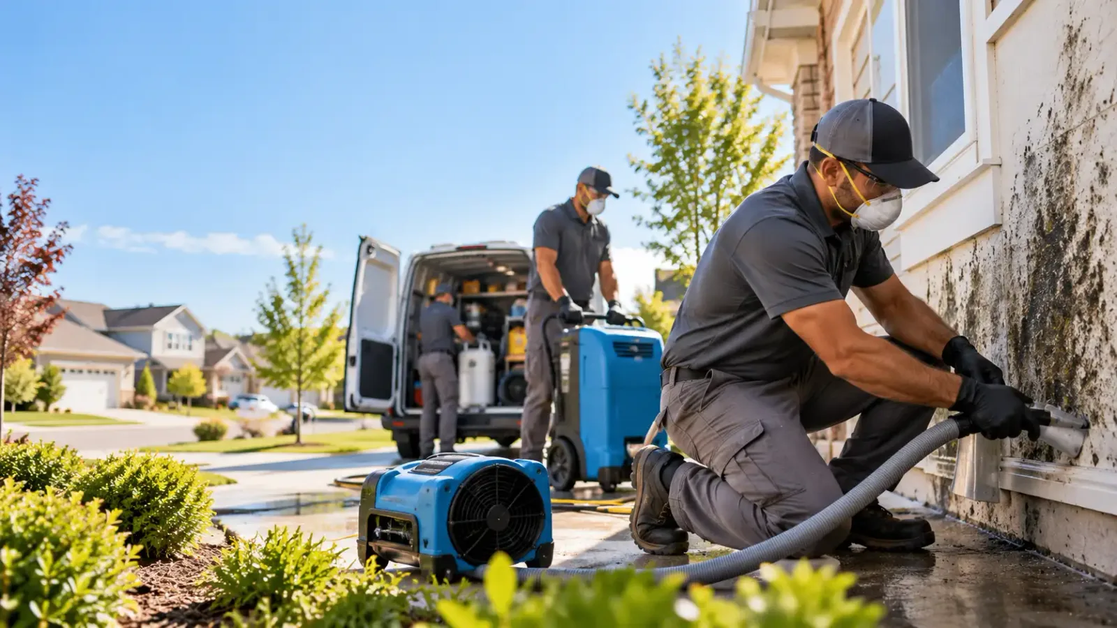 Mold Remediation in Gladstone, OR